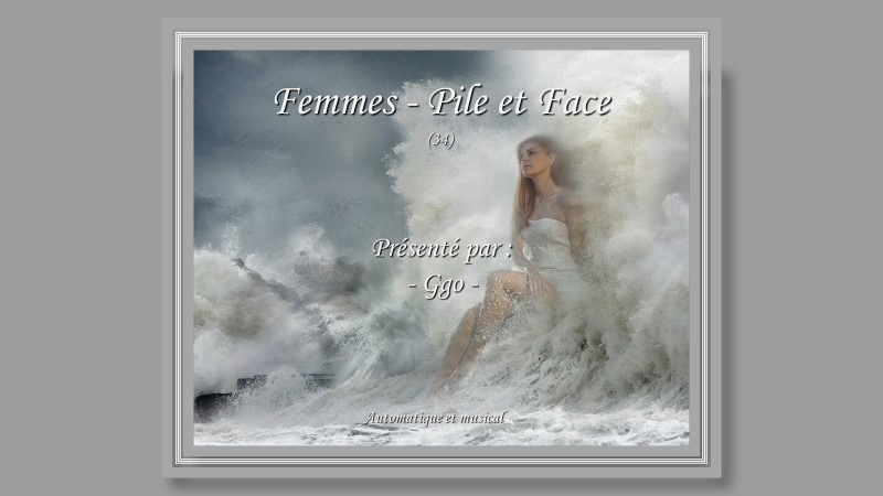 G-926 Femmes - Pile et Face (34) - Ggo