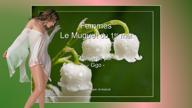 G-510 Femmes - Le muguet du premier mai - Ggo